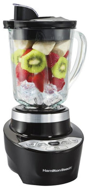 Hamilton Beach - Smoothie Smart 40-Oz. Blender - Black