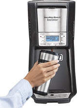 Load image into Gallery viewer, Hamilton Beach - BrewStation 12-Cup Coffeemaker - Black