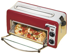 Load image into Gallery viewer, Hamilton Beach - ensemble Toastation 2-Slice Toaster Oven - Red
