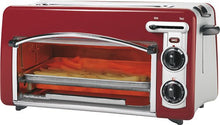 Load image into Gallery viewer, Hamilton Beach - ensemble Toastation 2-Slice Toaster Oven - Red