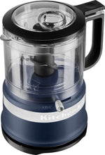 Load image into Gallery viewer, KitchenAid - KFC3516IB 3.5-Cup Mini Food Processor - Ink Blue