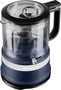 KitchenAid - KFC3516IB 3.5-Cup Mini Food Processor - Ink Blue